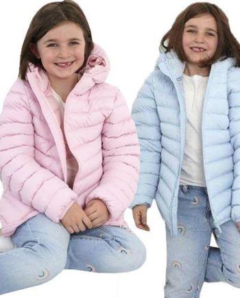Girls Brave Soul Grant Padded Jacket