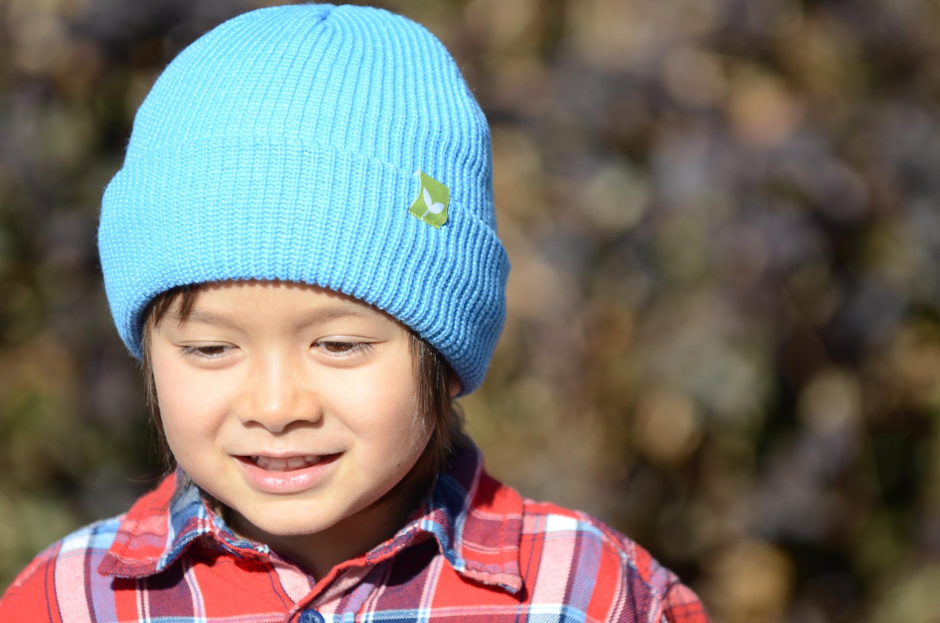 Kids Basic Beanie - Premium Kids Stuff