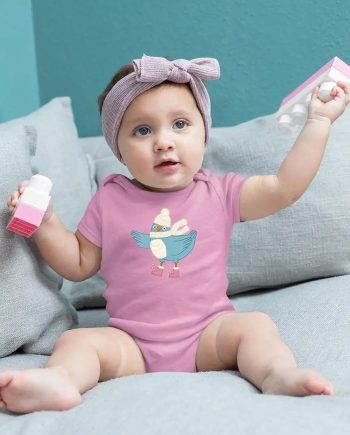 Winter Clothing Bird Bodysuit -Image by Shutterstock