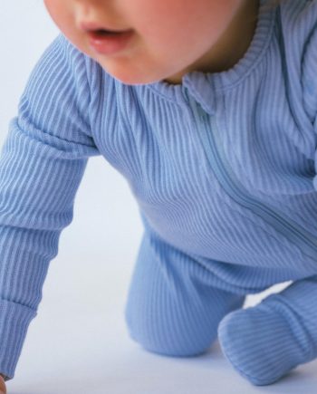 Powder Blue Sleepsuit