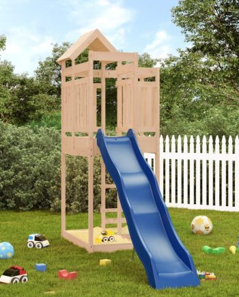 vidaXL Outdoor Playset Solid Wood Pine