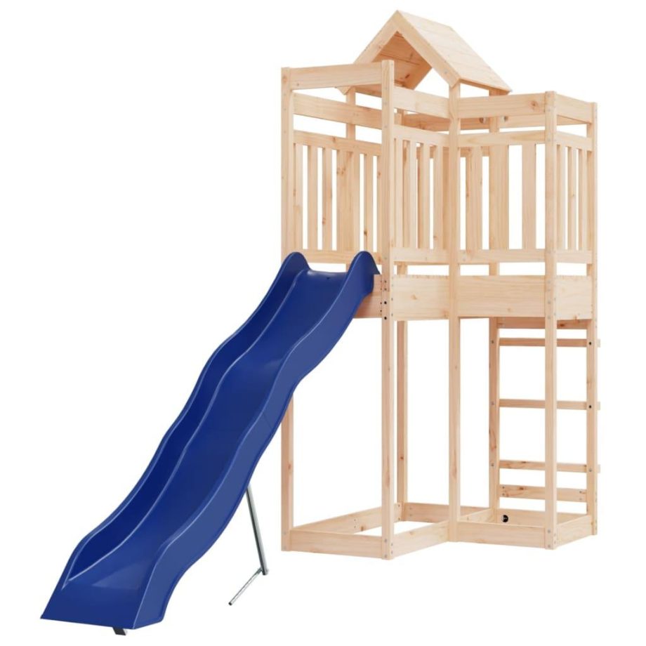 vidaXL Outdoor Playset Solid Wood Pine