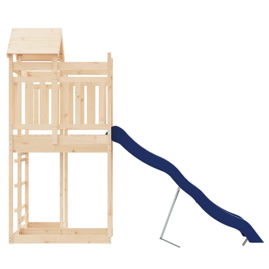 vidaXL Outdoor Playset Solid Wood Pine