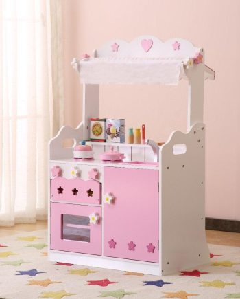 Kids Play Kitchen - Children's Kitchen Play Set - Cooking Toys