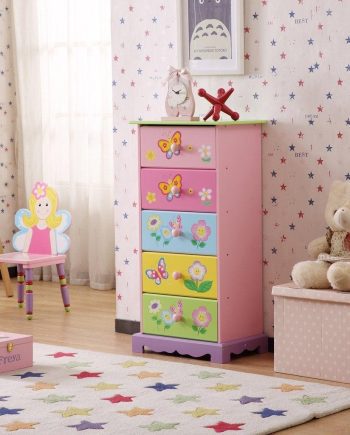 5 Drawer Kids Dresser- Painted Dresser
