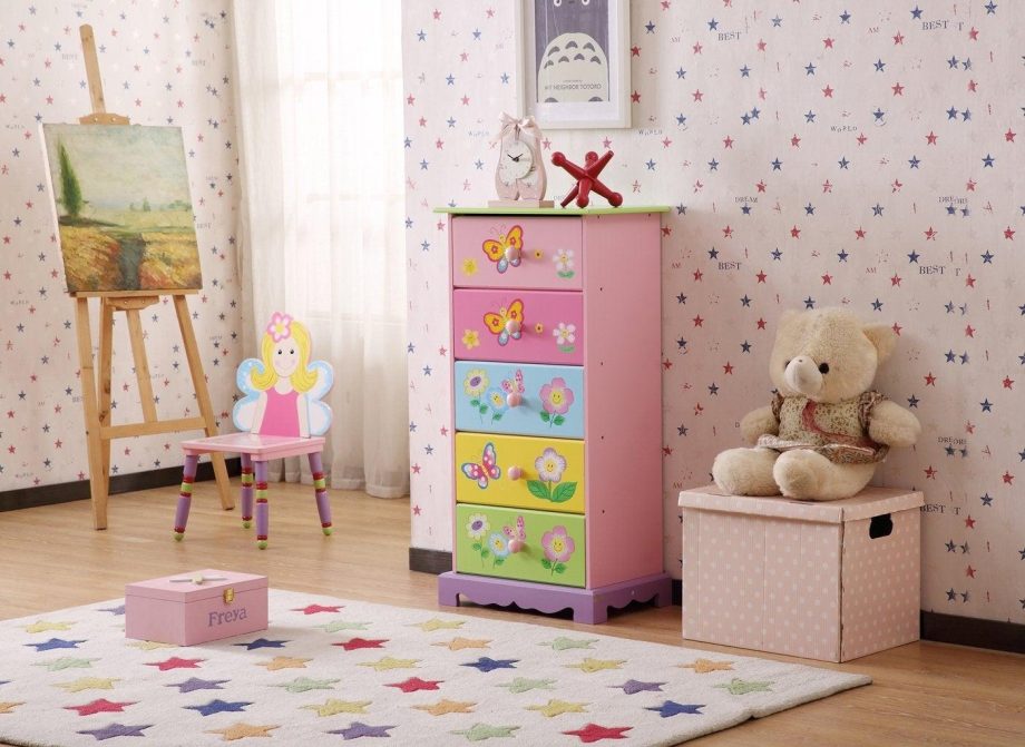 5 Drawer Kids Dresser- Painted Dresser