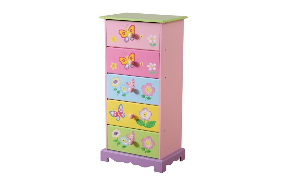 5 Drawer Kids Dresser- Painted Dresser