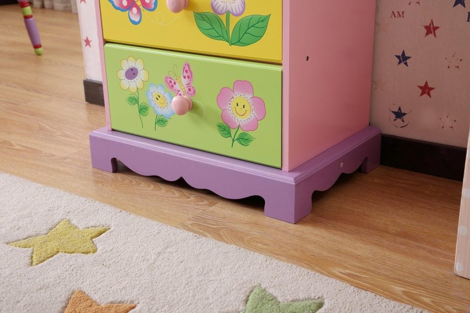 5 Drawer Kids Dresser- Painted Dresser