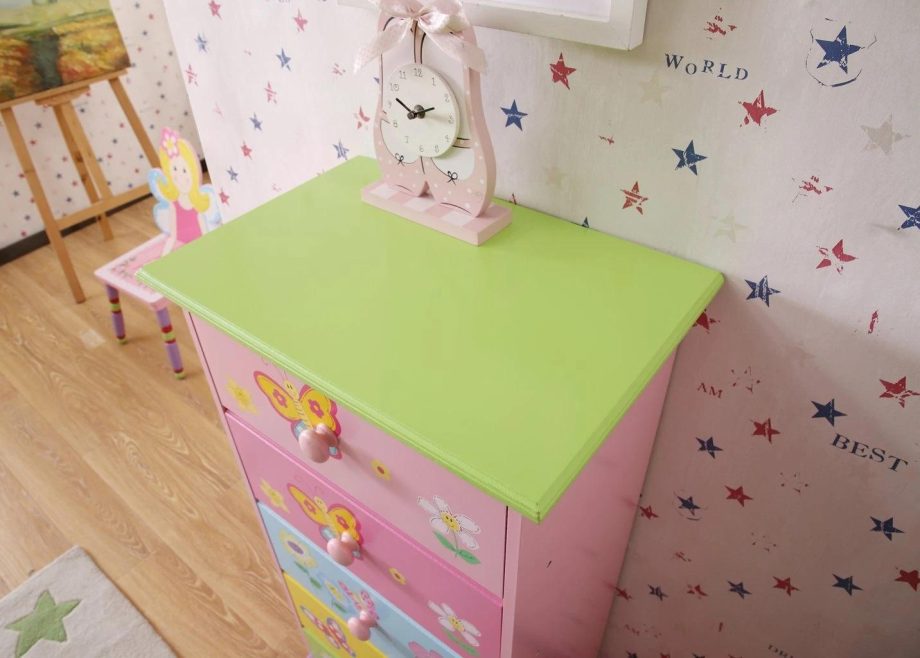 5 Drawer Kids Dresser- Painted Dresser