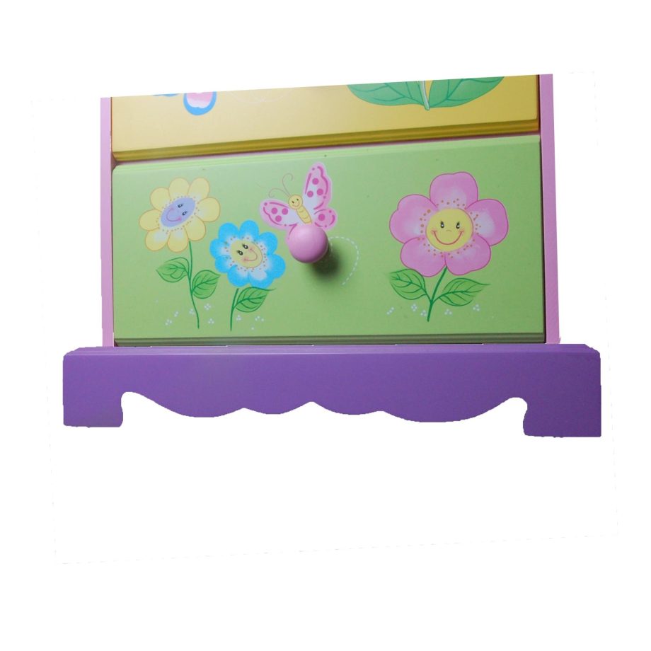 5 Drawer Kids Dresser- Painted Dresser