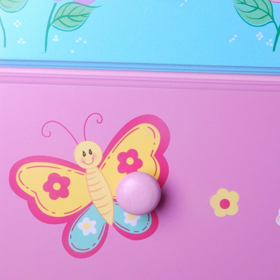 5 Drawer Kids Dresser- Painted Dresser